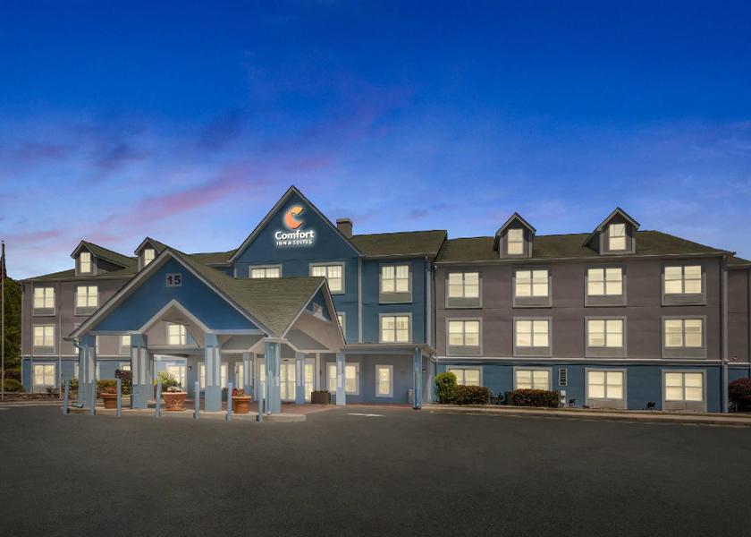 Georgia Rome exterior view