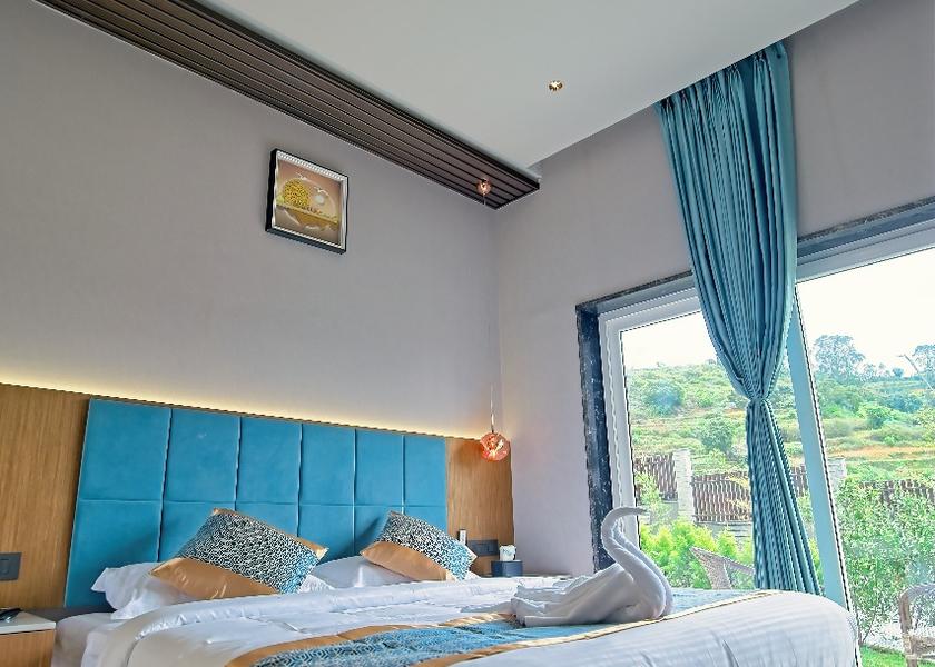 Tamil Nadu Ooty Deluxe Queen Bed with Mountain View