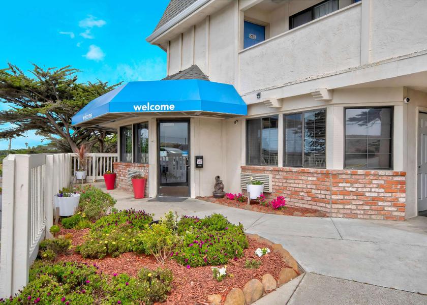 California Marina exterior view