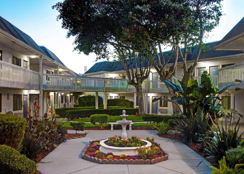 California Marina exterior view