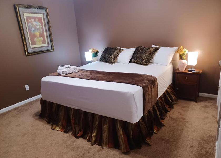 Georgia Austell bed