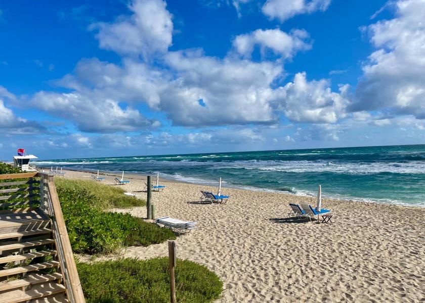 Florida Lake Worth beach