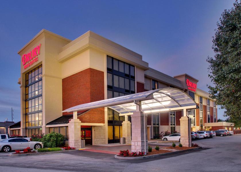 Kentucky Bowling Green exterior view