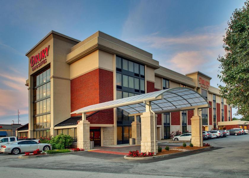 Kentucky Bowling Green exterior view