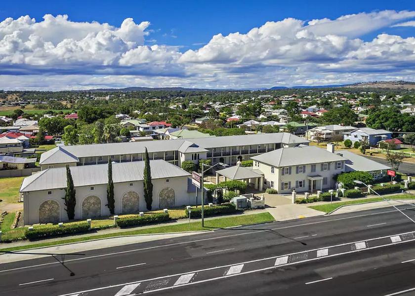 Queensland Warwick Front of property
