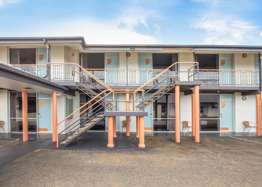 Queensland Warwick exterior view