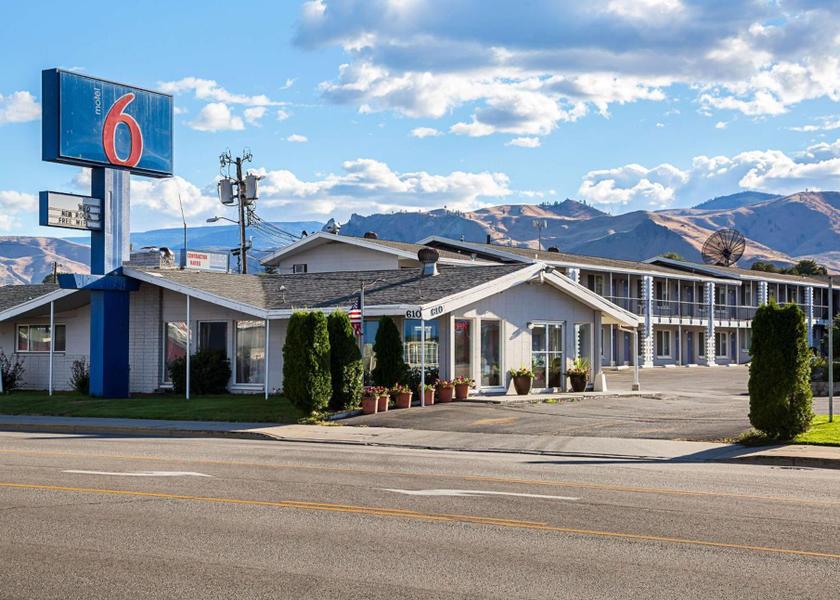 Washington Wenatchee exterior view