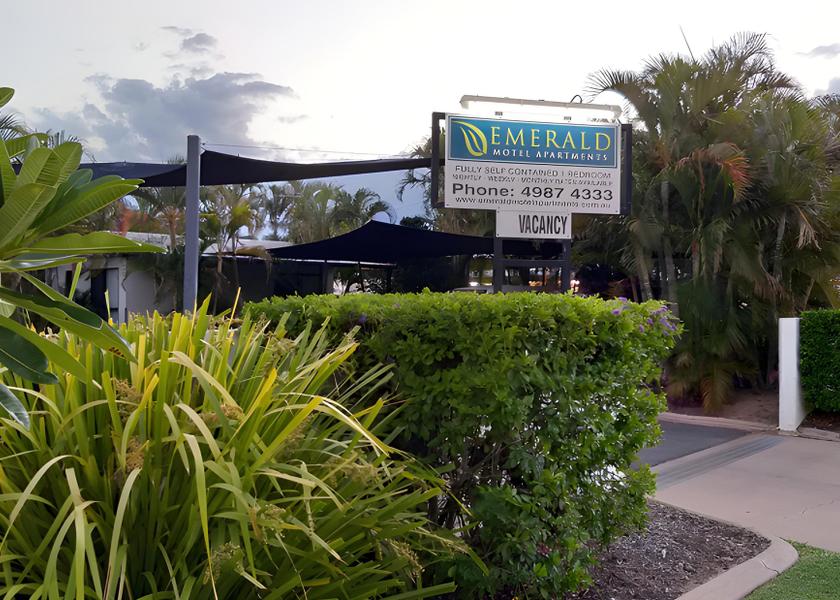Queensland Emerald exterior view