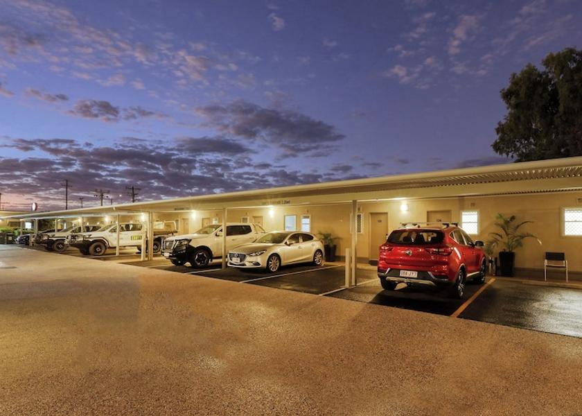 Queensland Emerald Parking