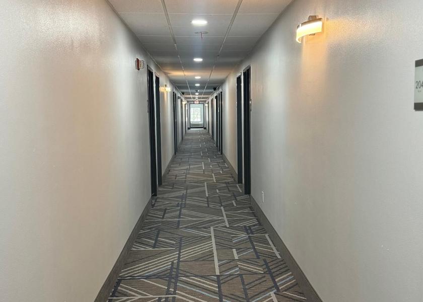 Oklahoma Ponca City Hallway