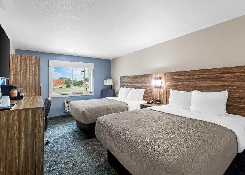 Oklahoma Ponca City Guestroom