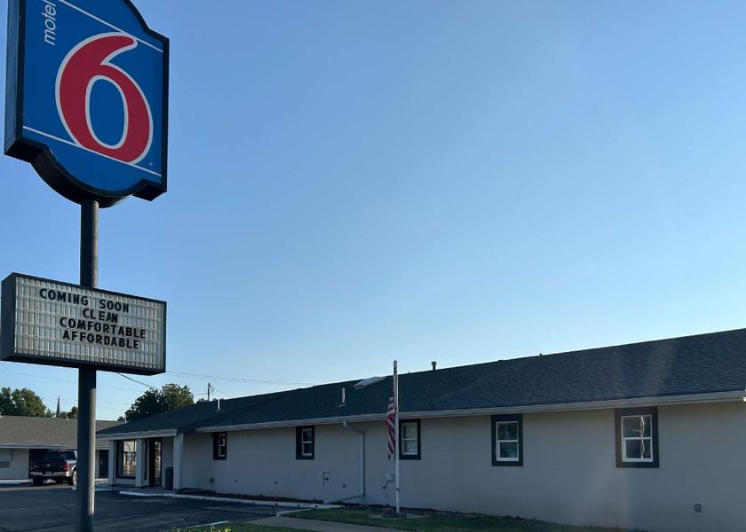 Oklahoma Ponca City exterior view