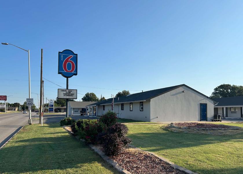 Oklahoma Ponca City exterior view