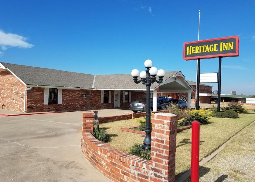 Oklahoma Duncan Property entrance