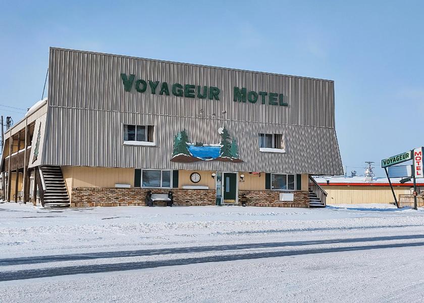 Minnesota International Falls exterior view