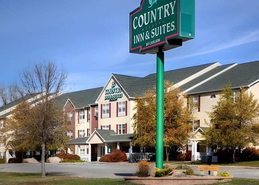 Iowa Mason City exterior view