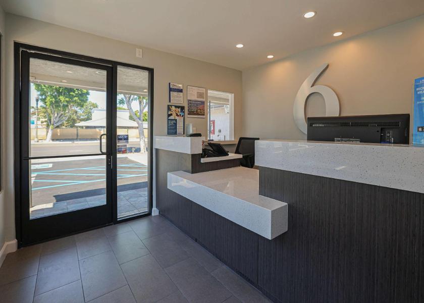 California Tustin lobby