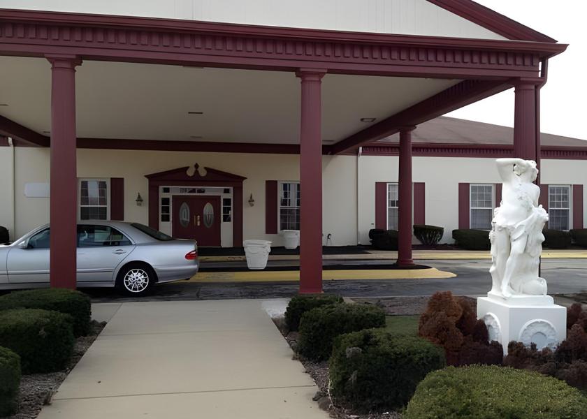 Illinois Danville exterior view