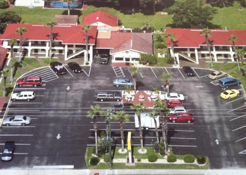 Florida Orange City Entrance