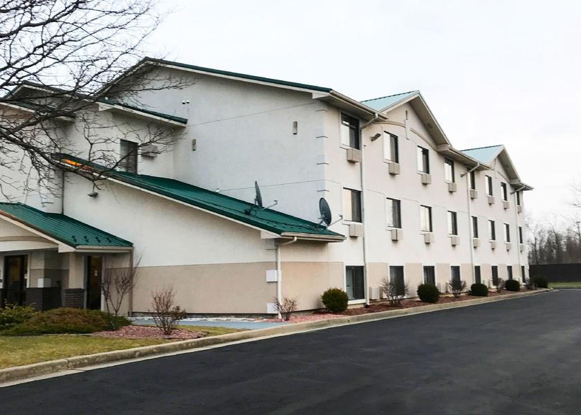 Indiana Fort Wayne exterior view