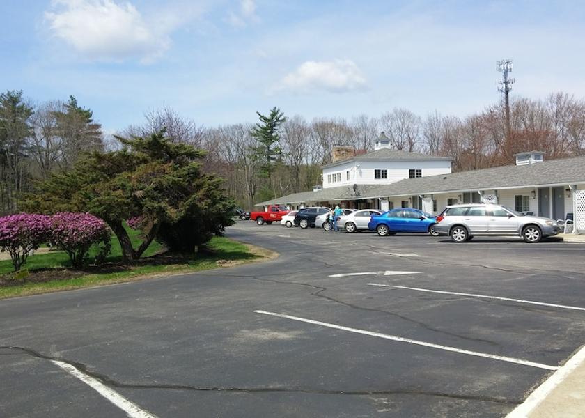 New Hampshire Rochester Parking