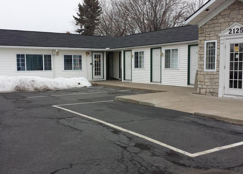 New York Webster entrance