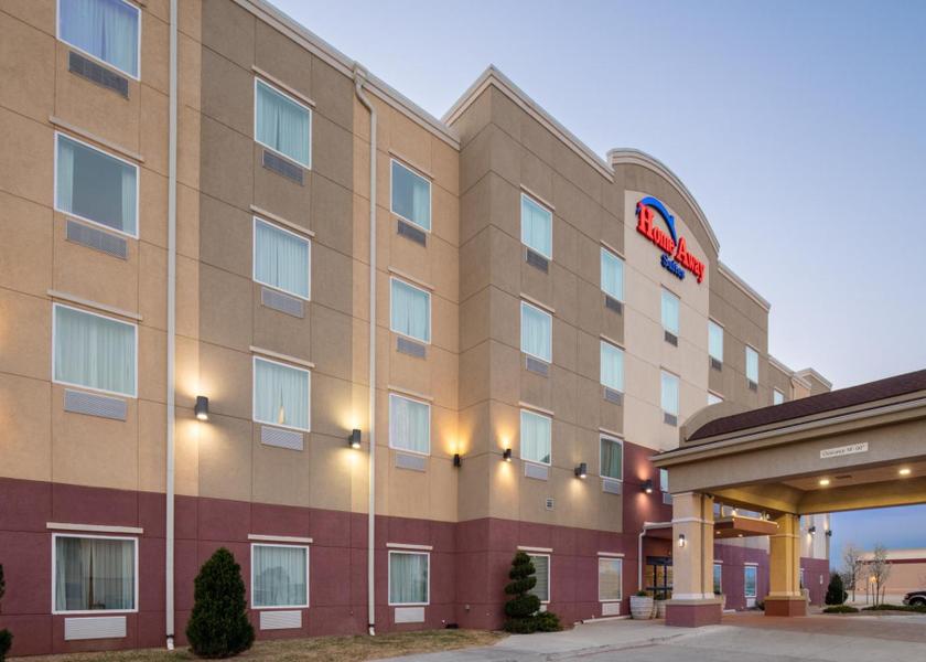 Oklahoma Enid exterior view