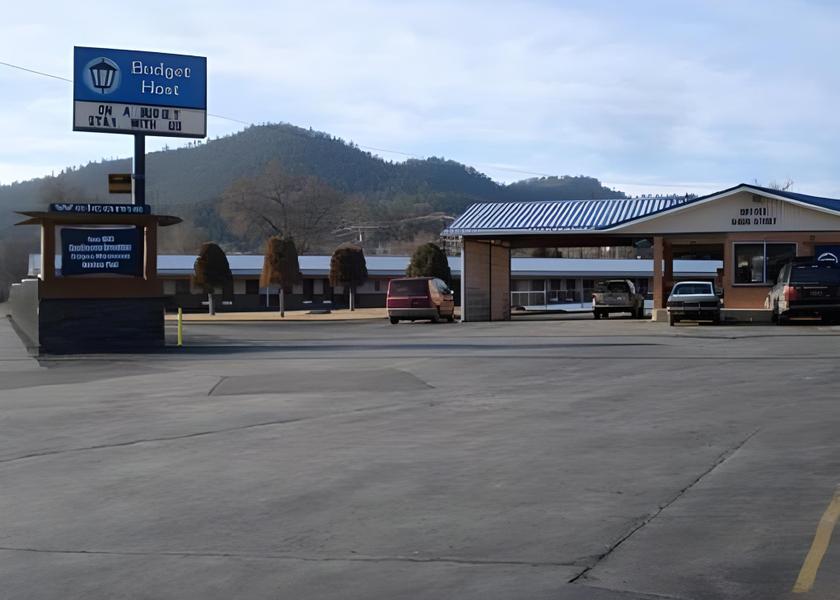 South Dakota Hot Springs exterior view