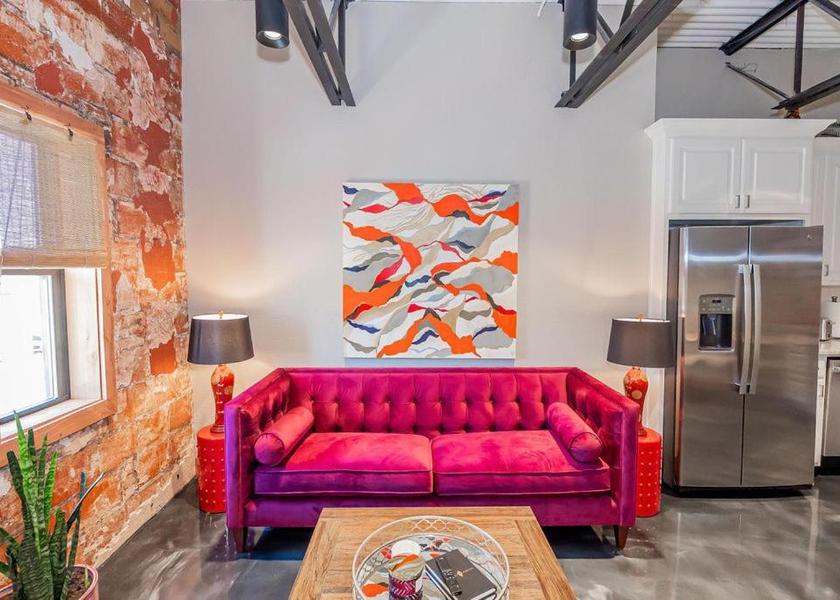 Texas Jacksonville guestroom