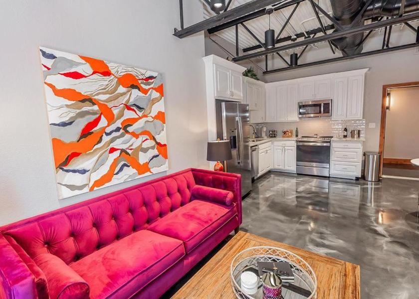 Texas Jacksonville kitchen