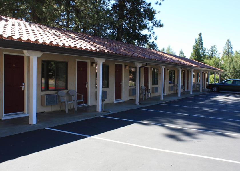 California Placerville Entrance