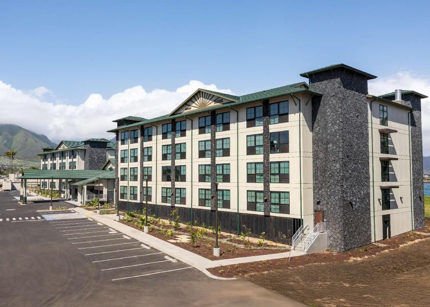 Hawaii Kahului exterior view