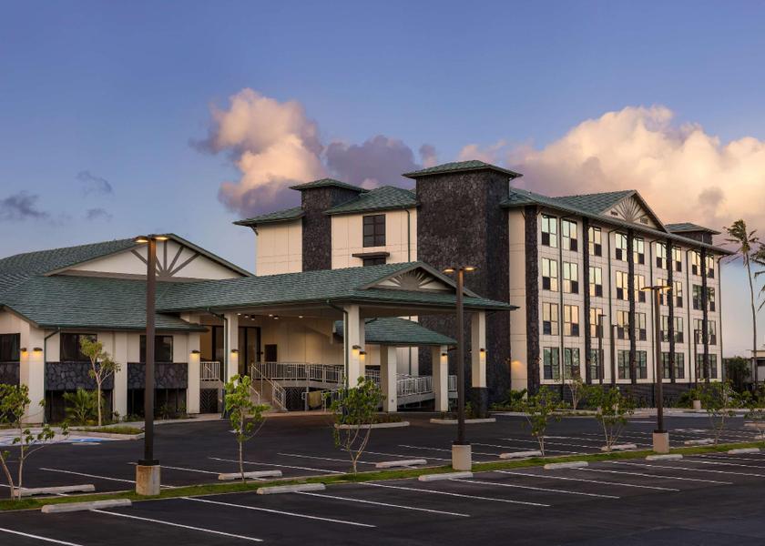 Hawaii Kahului exterior view