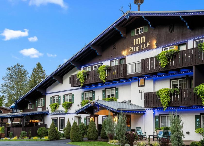 Washington Leavenworth 