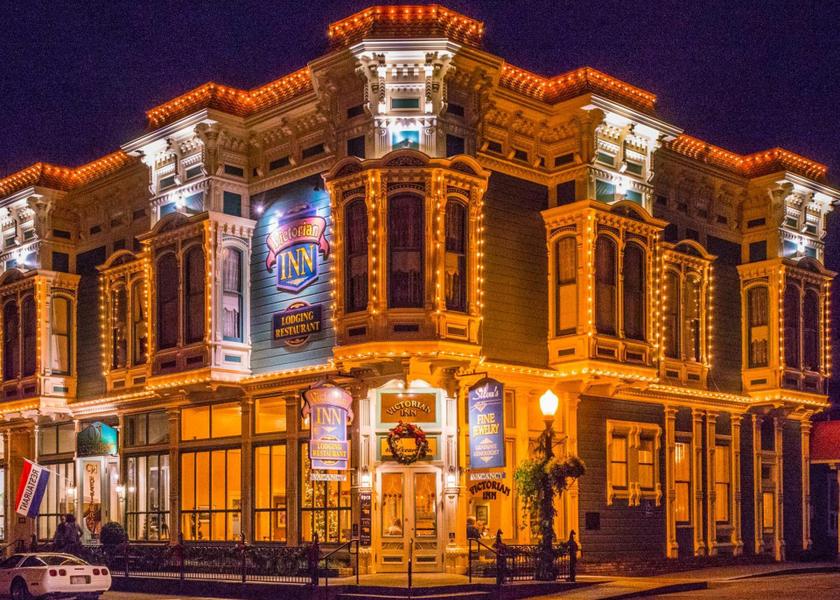 California Ferndale exterior view