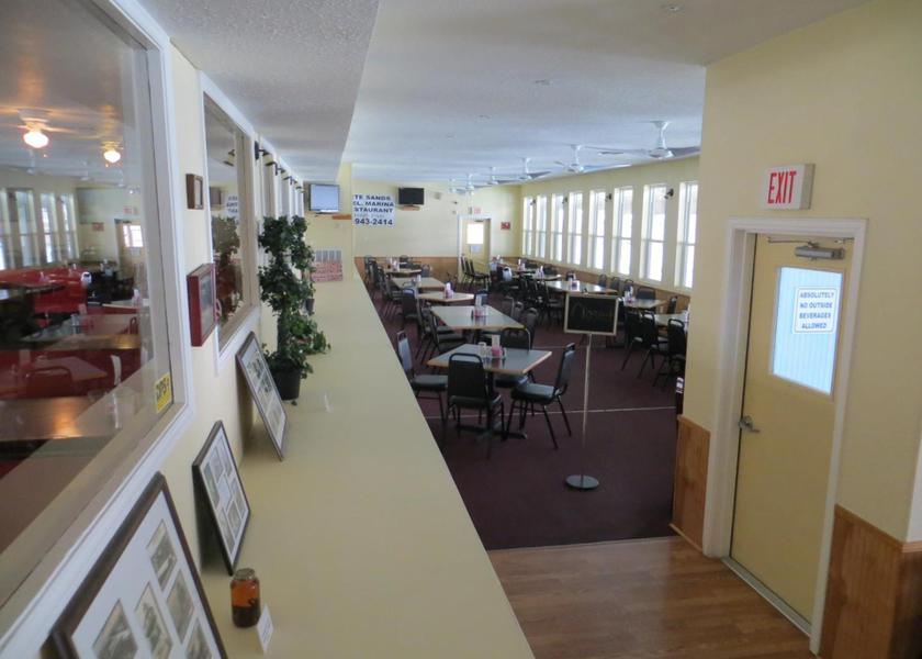 Texas Port Isabel restaurant