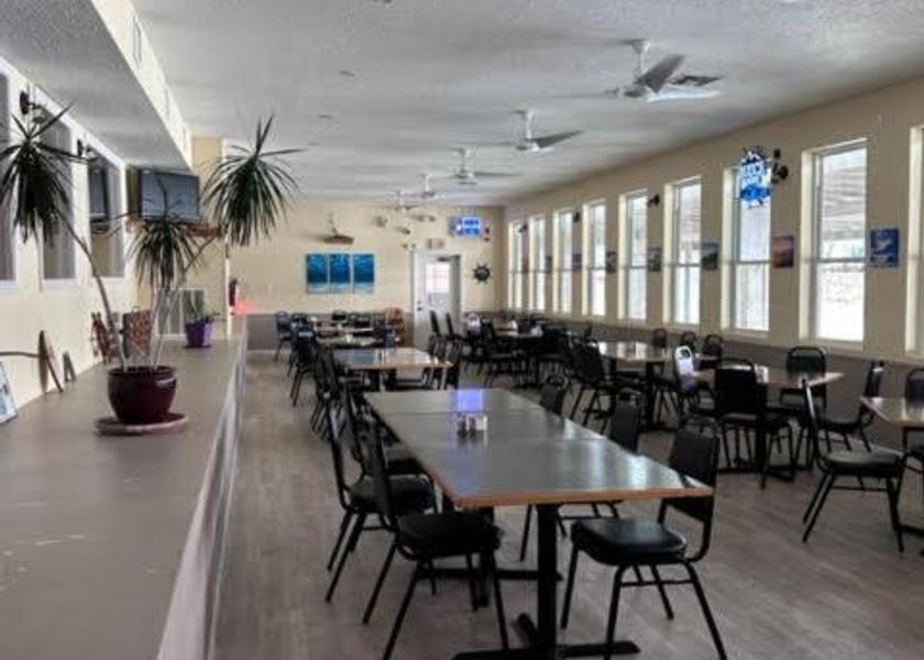 Texas Port Isabel restaurant