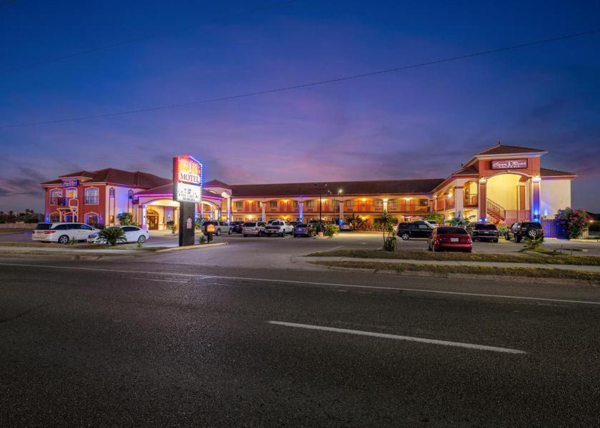 Texas Port Isabel exterior view