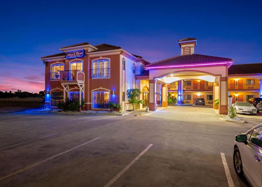 Texas Port Isabel exterior view