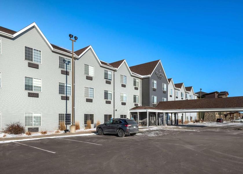 South Dakota Watertown exterior view