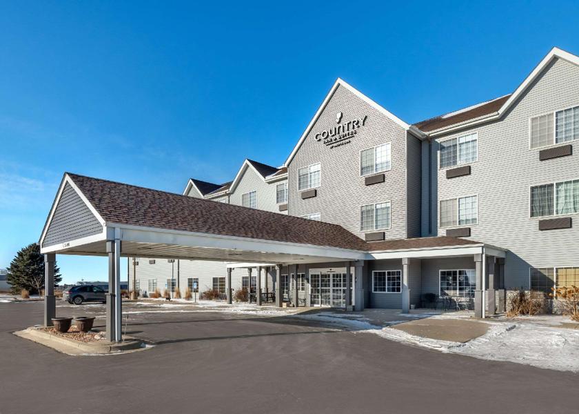 South Dakota Watertown exterior view