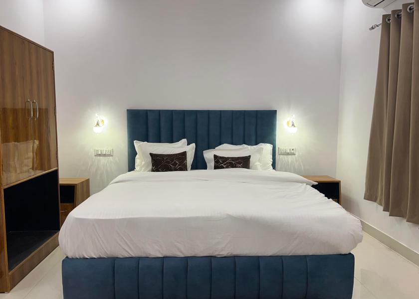 Madhya Pradesh Khajuraho Deluxe Room