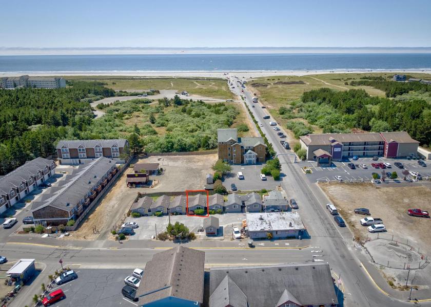 Washington Long Beach beach
