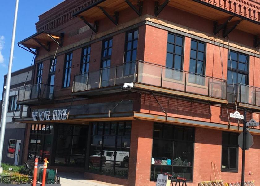 South Dakota Sturgis exterior view