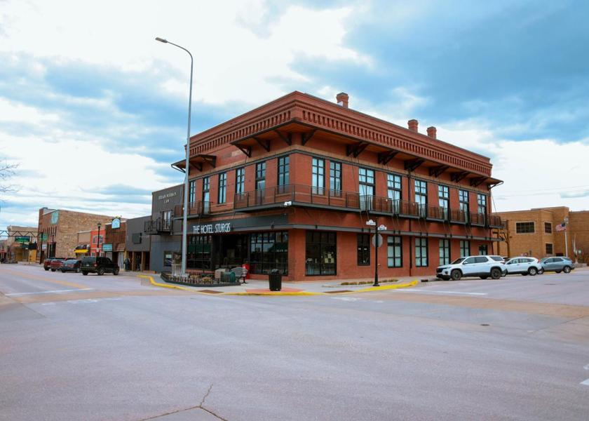 South Dakota Sturgis exterior view