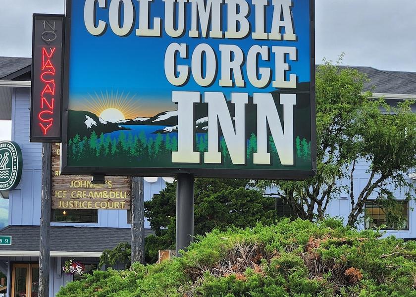 Oregon Cascade Locks Exterior