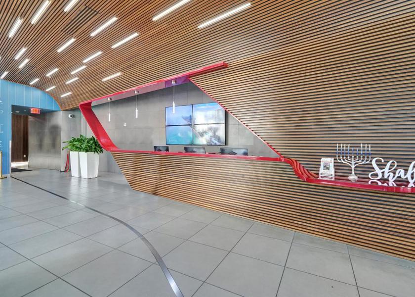 Florida Hallandale Beach lobby