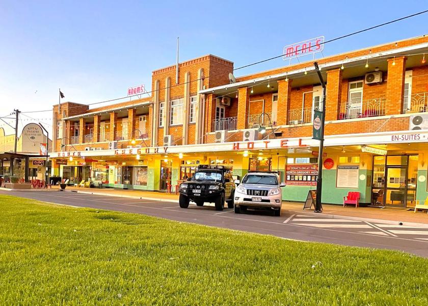 Queensland Winton Exterior view