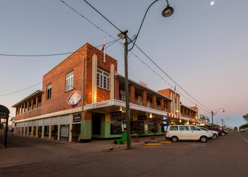 Queensland Winton Exterior view
