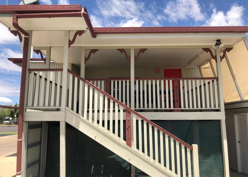 Queensland Winton balcony/terrace